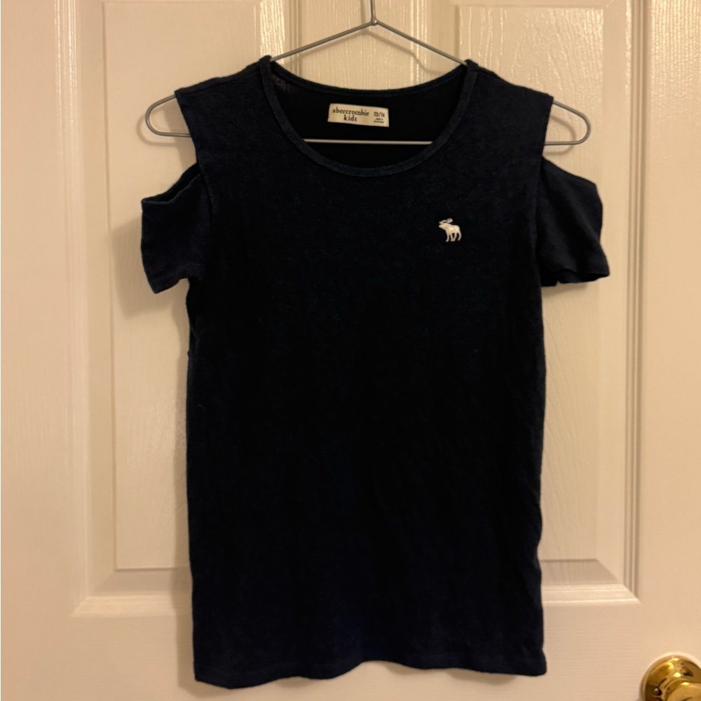 ⭐️2 for $15⭐️ Abecrombie Navy Tee